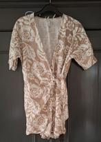 Korte jumpsuit maat S, Kleding | Dames, Jumpsuits, Ophalen of Verzenden, Zo goed als nieuw, Maat 38/40 (M), Zwart