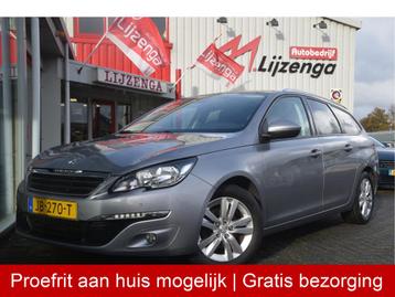 Peugeot 308 SW 1.2 PureTech Blue Lease Executive Navi | Pano beschikbaar voor biedingen