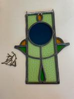 Glas in lood  raamhanger, Ophalen, Zo goed als nieuw, Glas in lood, Minder dan 80 cm