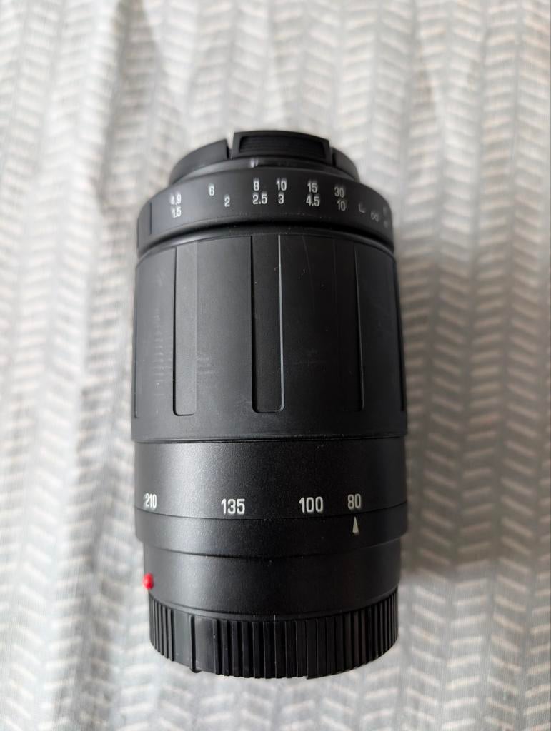 Tamron lens 80-210mm, Ophalen of Verzenden, Telelens