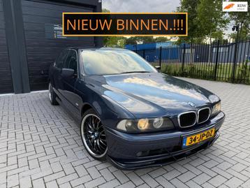 BMW 5-serie 520i Edition Sport Clima Groot Navi 19inch beschikbaar voor biedingen