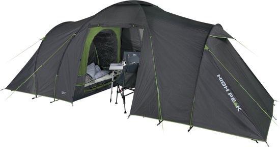 High Peak Como 6.0 Koepeltent - 6 Persoons, Caravans en Kamperen, Tenten, tot en met 6, Nieuw, Ophalen of Verzenden
