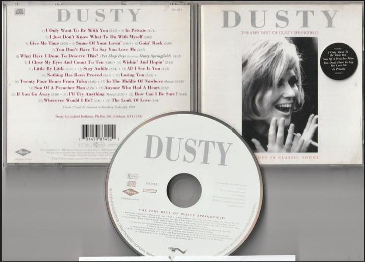 Dusty Springfield - The Very Best Of Dusty Springfield, Cd's en Dvd's, Cd's | Pop, Gebruikt, 1960 tot 1980, Ophalen of Verzenden