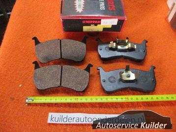 Remblokken voorzijde Mazda 626II  bp766 Nipparts J363001  F0 beschikbaar voor biedingen