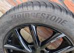Winterbanden Bridgestone 225/55/r18 op Monaco velgen., Ophalen, 18 inch, Winterbanden, Band(en)