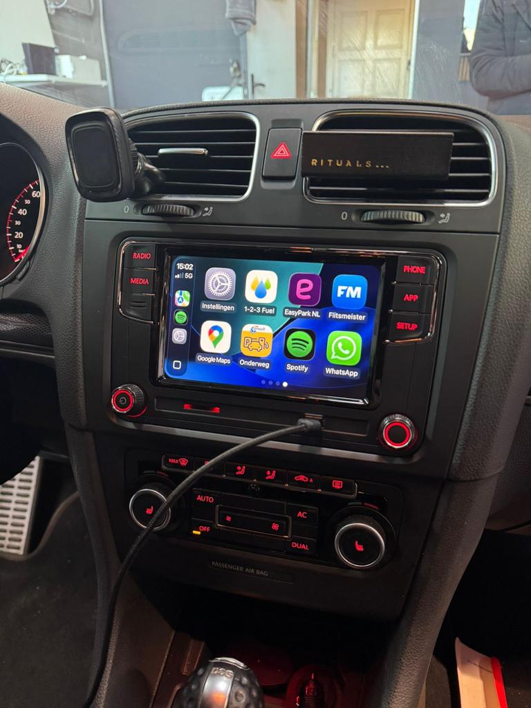 RCD360 CarPlay Radio voor VW - Upgrade je auto!, Auto diversen, Autoradio's, Ophalen of Verzenden, Nieuw