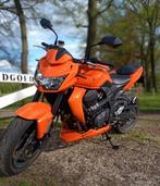 Kawasaki Z750 oranje metallic, Motoren, Motoren | Kawasaki, Naked bike, 749 cc, 12 t/m 35 kW, Particulier