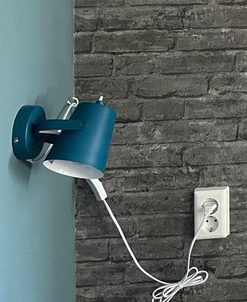 Moderne Made Essentials Clyde wandlamp (kleur: petrol) beschikbaar voor biedingen