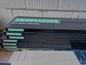 Ekofloors Java klik pvc 17 m2 beschikbaar voor biedingen
