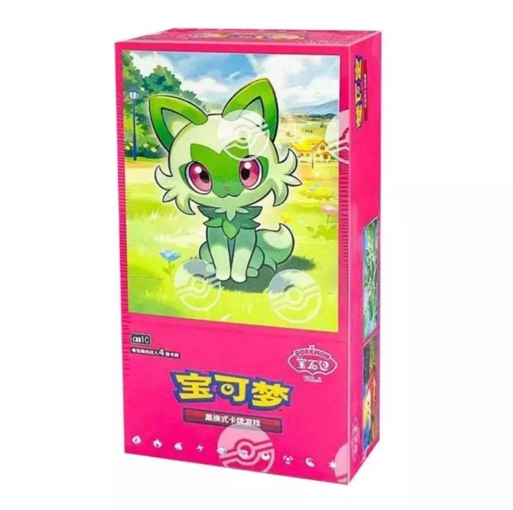 Pokémon TCG – Gem Pack VOL. 1 Booster box, Hobby en Vrije tijd, Verzamelkaartspellen | Pokémon, Nieuw, Boosterbox, Foil, Ophalen of Verzenden