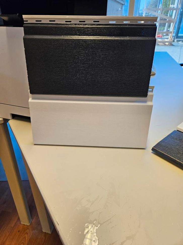 Keralit, vinyplus, HPL € 60 incl.. Per plank .nieuw!, Doe-het-zelf en Verbouw, Platen en Panelen, Nieuw, Minder dan 20 mm, Ophalen of Verzenden