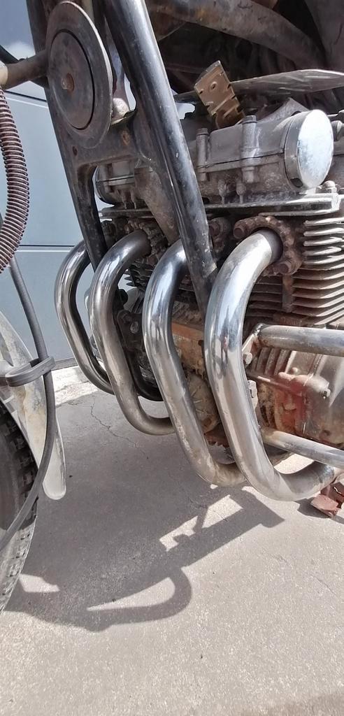Suzuki Gs650L chopper bobber Caferacer Loop Sloop project, Motoren, Onderdelen | Suzuki, Ophalen