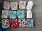 Compleet pakket wasbare luiers bambino mio solo en kruidvat, Ophalen of Verzenden, Gebruikt