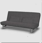 Ikea beddinge donkergrijs hoes, Ophalen, Zo goed als nieuw, Tweepersoons