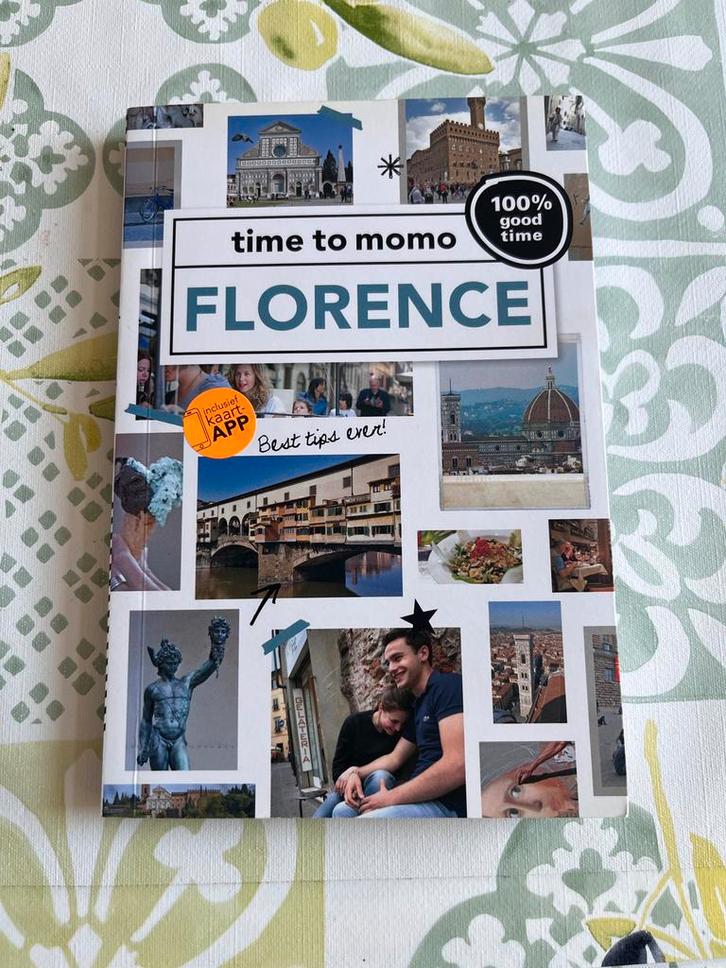 Time to Momo Florence Reisgids, Boeken, Reisgidsen, Gelezen, Reisgids of -boek, Europa, Overige merken, Budget, Ophalen
