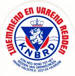 Sticker sport zwemmen KNBRD - redden van drenkelingen (2), Verzamelen, Verzenden, Zo goed als nieuw, Sport