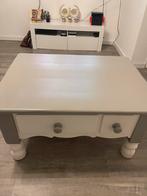 Salontafels, Huis en Inrichting, Tafels | Salontafels, Overige materialen, 50 tot 100 cm, Zo goed als nieuw, Overige vormen