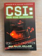 CSI boek verboden vruchten, Boeken, Ophalen of Verzenden, Zo goed als nieuw, Max Allan Collins