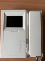 Comelit genius intercom zwart/wit scherm, Ophalen of Verzenden, Terugspreekfunctie, Gebruikt, Bedraad