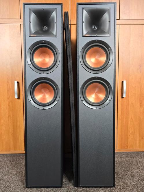 Klipsch R-620F | Zuilluidsprekers | Nieuwstaat | Inc Doos, Audio, Tv en Foto, Luidsprekers, Zo goed als nieuw, Front, Rear of Stereo speakers