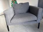 IKEA Koarp Fauteuil - Gunnared middengrijs, Ophalen, Gebruikt, Stof, 75 tot 100 cm