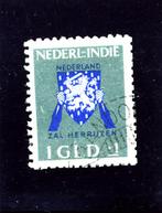 82. Ned. Indië 1941. Nederland zal herrijzen., Postzegels en Munten, Nederlands-Indië, Verzenden, Gestempeld