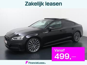 Audi A5 Sportback 35 TFSI Sport S-line black edition | 150 P beschikbaar voor biedingen