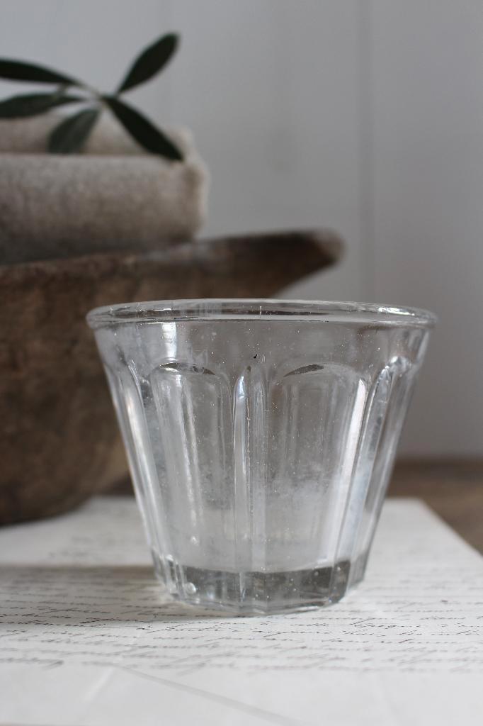 Oude Franse brocante confiturepot Nr.10 *Pronck & Praal*, Antiek en Kunst, Curiosa en Brocante, Ophalen of Verzenden