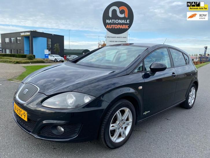 Seat Leon 2011 * 1.6 TDI Ecomotive COPA * EXPORT & HANDEL ON, Auto's, Seat, Bedrijf, Te koop, Leon, ABS, Airbags, Airconditioning