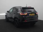 Jeep Compass 1.5T e-Hybrid S | Leder | Stoelverwarming | Nav, 12 maanden, Gebruikt, 4 cilinders, Zwart