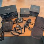 Complete Fujifilm X-T30 II set + 2 lenzen + extra accu& grip, Ophalen of Verzenden, Zo goed als nieuw, Fuji, Geen optische zoom