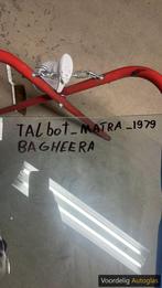Voorruit simca Matra bageera  1974, Ophalen, Nieuw, Overige automerken