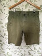 PME Khaki groene korte broek short maat 32, Maat 48/50 (M), Ophalen of Verzenden, Zo goed als nieuw, PME Legend.
