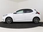 Toyota Yaris 1.5 Hybrid 130 Executive Demo (bj 2024), 12 maanden, 450 kg, Wit, 1125 kg