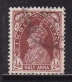 1113 – India (Brits) michel 147 gestempeld koning George VI, Postzegels en Munten, Ophalen of Verzenden, Zuid-Azië, Gestempeld