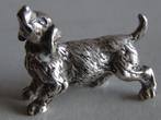 Miniatuur zilver DX5 hond teckel  zilveren miniaturen, Verzenden, Zilver