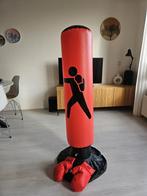 Vrijstaande Bokspaal – Opblaasbaar – Incl. Handschoenen, Ophalen, Zo goed als nieuw, Bokszak