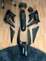 Kappenset 8-delig Derbi Senda DRD X-Treme 2011-2017 zwart, Ophalen of Verzenden, Zo goed als nieuw, Kap, Aprilia