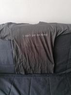 T- shirt, Maat 38/40 (M), Bruin, Fruit of the loom, Ophalen of Verzenden