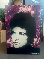 Bob Dylan schilderij kunstwerk Banksy Style, Antiek en Kunst, Ophalen