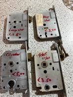 4 sloten, Ophalen of Verzenden, Nieuw, IJzer, Slot