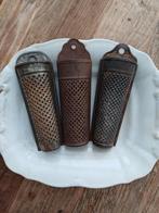 3 oude nootmuskaat raspen, Ophalen of Verzenden