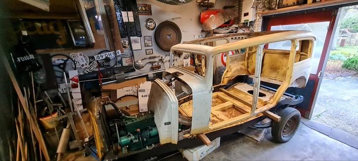 Citroën Rosalie gedeeltelijke Carrosserie, Auto-onderdelen, Carrosserie en Plaatwerk, Spatbord, Citroën, Oldtimer onderdelen, Voor