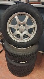 Winterset VW Golf 15 inch Vredestein Snowtrac, Ophalen, Gebruikt, 15 inch, Banden en Velgen