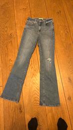 Hippe meidenspijkerbroek Levi, Blauw, Ophalen of Verzenden, Zo goed als nieuw, W27 (confectie 34) of kleiner