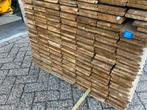 Schutting planken  16x140mm, Tuin en Terras, Schuttingen, Ophalen, 1 tot 2 meter, Minder dan 3 meter, Zo goed als nieuw