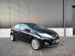 Ford Fiësta Titanium 5DRS 2009 Zwart., Voorwielaandrijving, 1242 cc, Zwart, Origineel Nederlands
