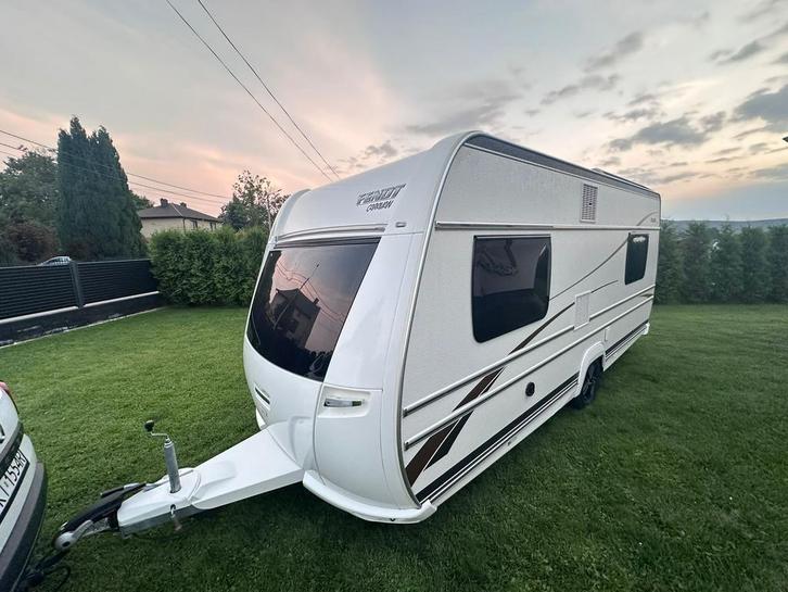 Fendt 495 caravan, Caravans en Kamperen, Caravans, Bedrijf, Tabbert, Douche, Ophalen of Verzenden