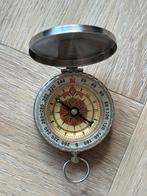 Zilverkleurig kompas, Watersport en Boten, Ophalen of Verzenden, Nieuw, Gps of Kompas