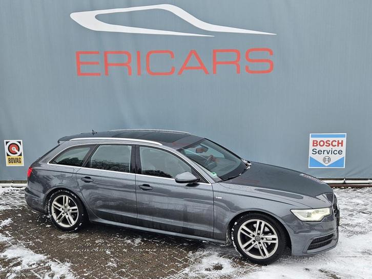 Audi A6 Avant 2.0 TDI Sport Edition S-Line, Pano, Navi, Leer, Auto's, Audi, Bedrijf, Te koop, A6, ABS, Airbags, Airconditioning